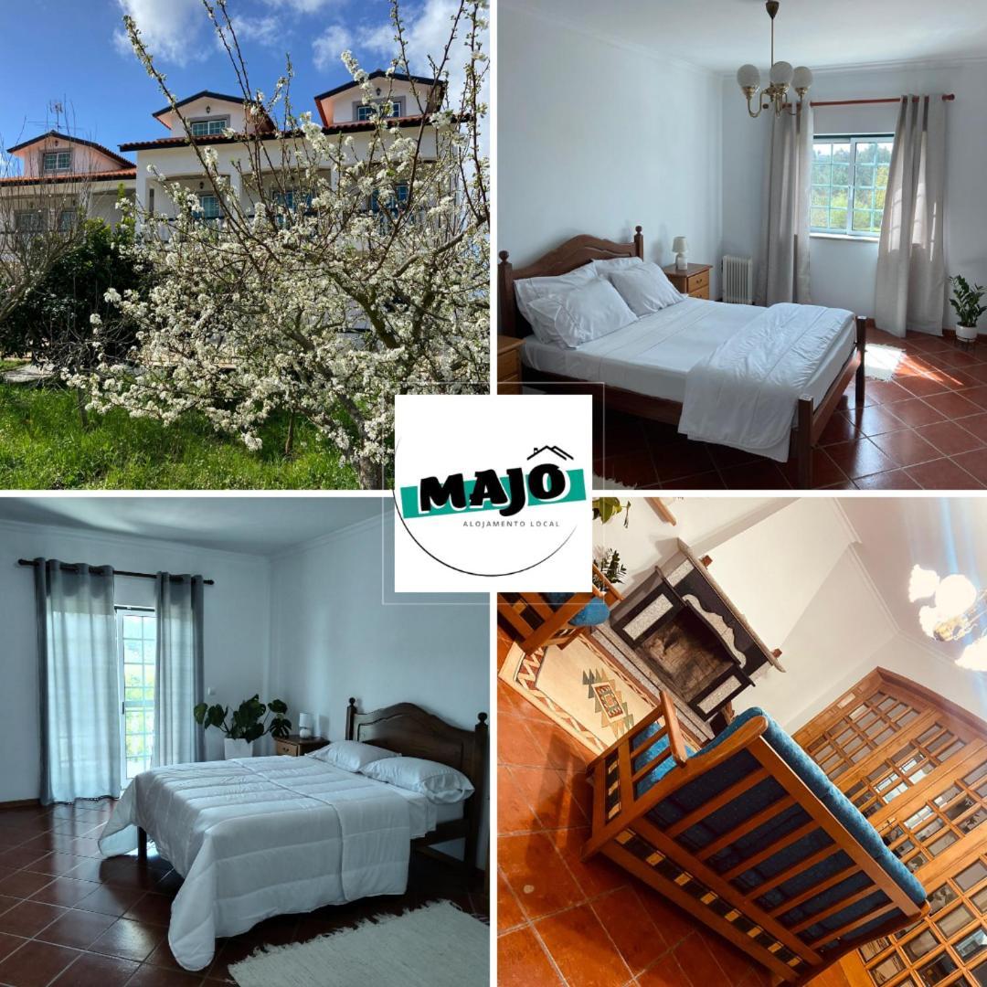 Majo Alojamento Local Bed & Breakfast Tabua  Ngoại thất bức ảnh